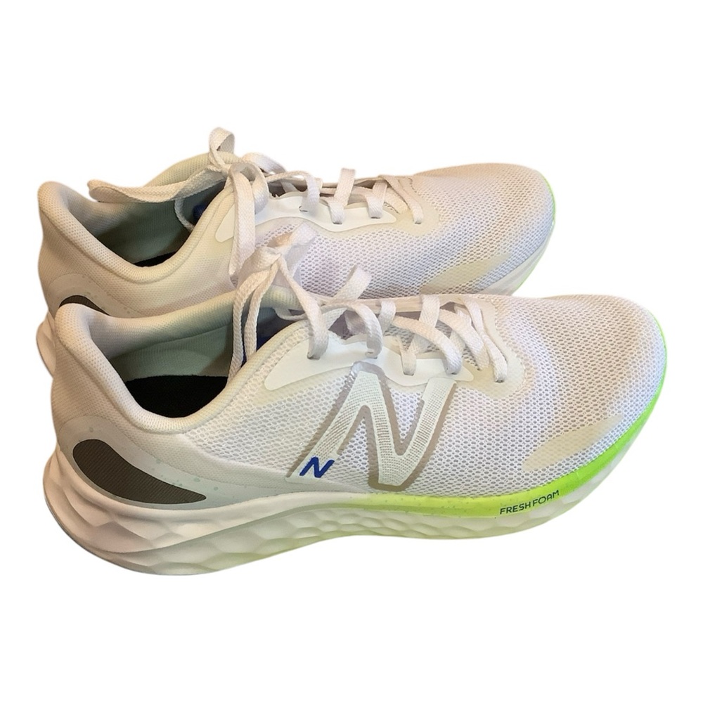 New Balance Fresh Foam Arishi v4 'White Pixel Green' WARISPT4 Sz 10B